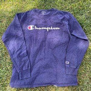 Champion M Long Sleeve Crew neck